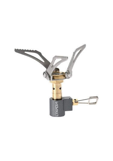 Bloomnest Süper Sobası Pişirme Katlanır Kamp Hafif Gaz Cep Brülör Açık 45g Au Gümüş, Kamp Çadır İçin Gümüş