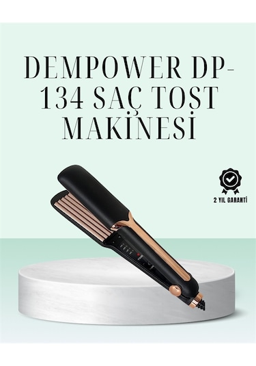 Dempower Dp-134 Isı Ayarlı Saç Şekillendirme Deneyimi