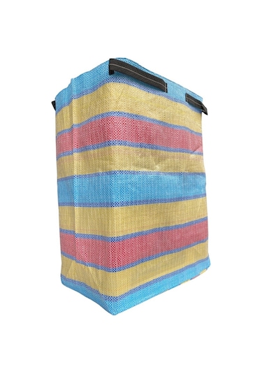 Pazar Arabası Çantası Telli Araba Bezi 50*37*24Cm
