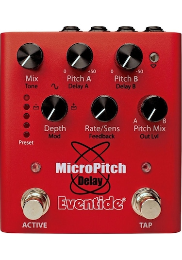 Eventide Micropitch Delay Pedalı