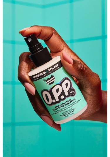 The Doux O.p.p. One-pass Press Düzleştirici Ve Isı Koruyucu Saç Spreyi 118ml