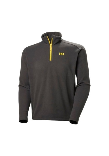 Helly Hansen Mount Erkek Gri Fleece Polar
