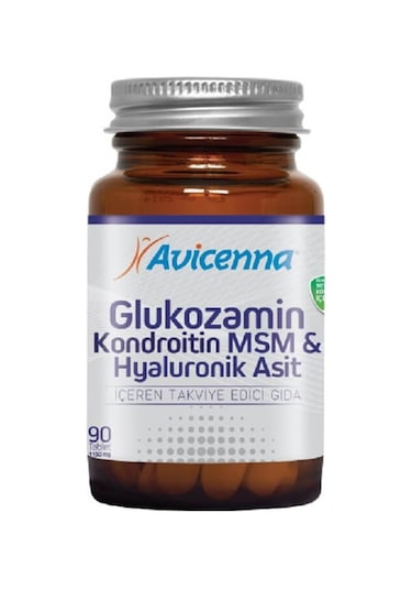 Avicenna Glukozamin Kondroitin Msm & Hyaluronik Asit 90 Tablet