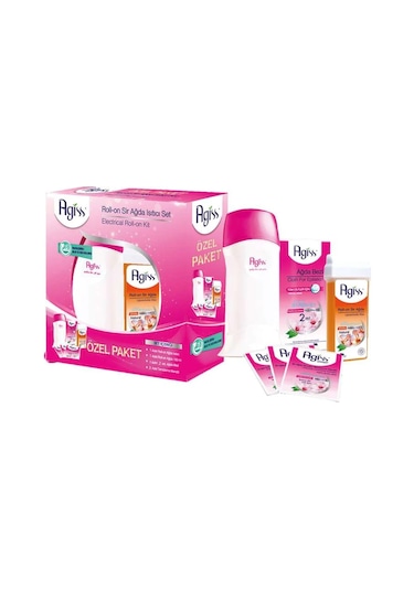 Agiss Roll-On Sir Ağda Isıtıcı Set