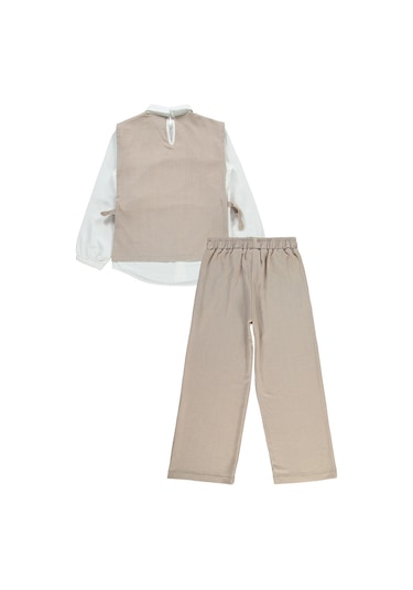 Civil Girls Kız Çocuk Takım 10-13 Yaş Bej 17d57c59524s1-1 Bej