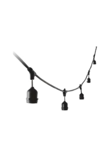 Cata Ct-7069 Sarmaşık Dış Mekan Armatür E27 5 Metre - 5 Duy