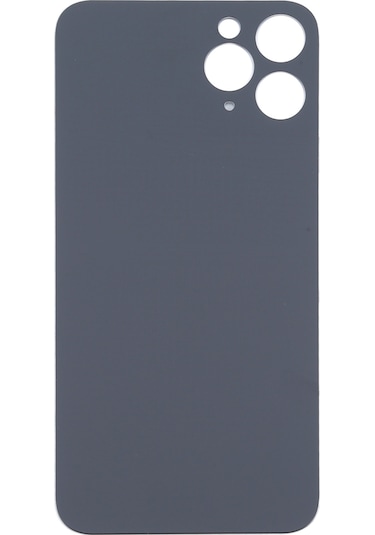 Apple Uyumlu iPhone 12 Pro Max İçin Pil Arka Kapağı Grafit Grafit
