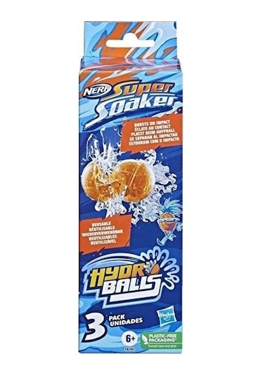 Nerf Super Soaker Su Topları 3lü-9068590400267