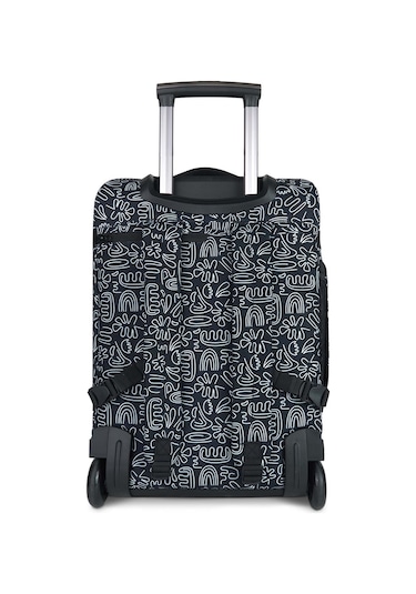 Cabaıa Cabaia Amiens Soft Suitcase Unisex Tekerlekli Valiz Orj Çok Renkli