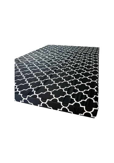 Şark Köşesi Minderi Büyük Ölçü Katlanır Sünger Yatak 120x195x8 Cm-büyük Karaçatı Çok Renkli