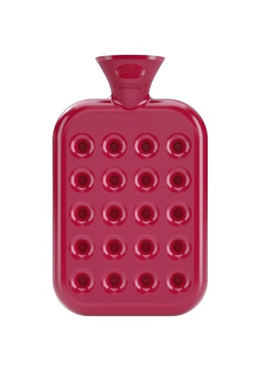 Fashy Bal Peteği Sıcak Su Torbası Kırmızı