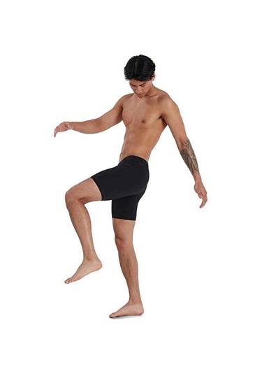 Speedo Eco End+ Mid Jam Am Black Erkek Yüzücü Mayosu 8-135420001 Siyah Siyah