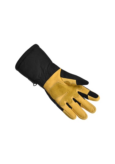 Wezone Rüzgar Geçirmez Termal Kayak Eldivenleri - Kış Sporları İçin Sıcak Tutan Tam Parmaklı Eldivenler Çok Renkli