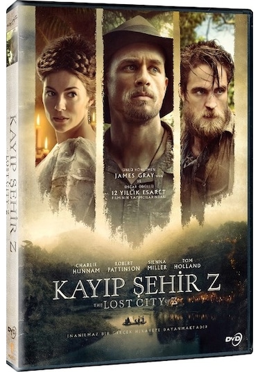 Kayıp Şehir Z - The Lost City Z Dvd