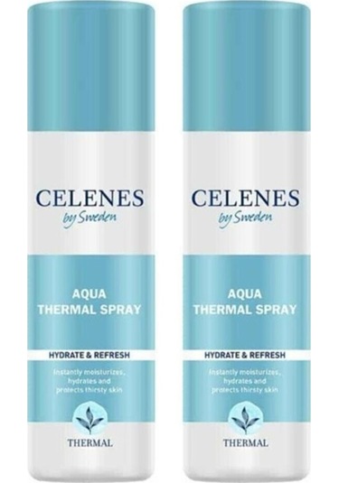 Celenes Thermal Aqua Ferahlatıcı Sprey 2 x 150 ML