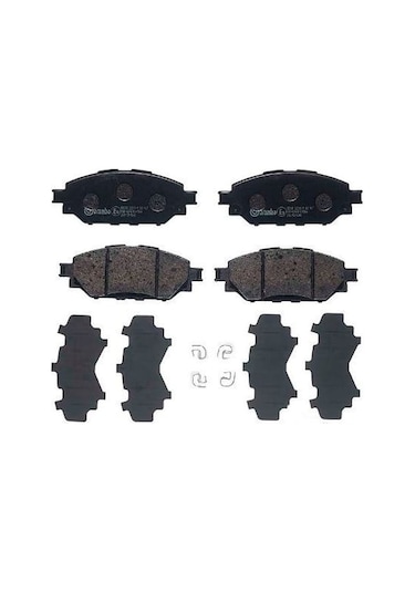 HITEC 10239 Ön Balata Hilux 15- 2,4-2,8 4×2-4×4 (04465-0K420)
