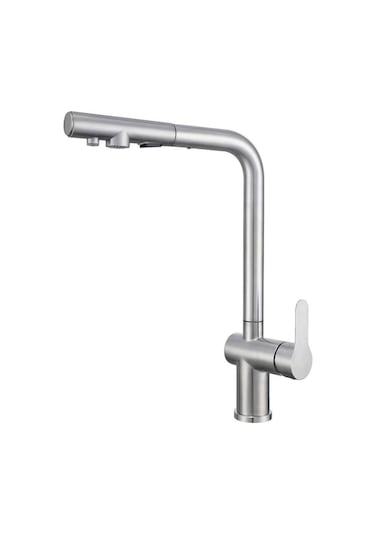 Fleko Riva Spiralli Arıtmalı Mutfak Eviye Bataryası Inox