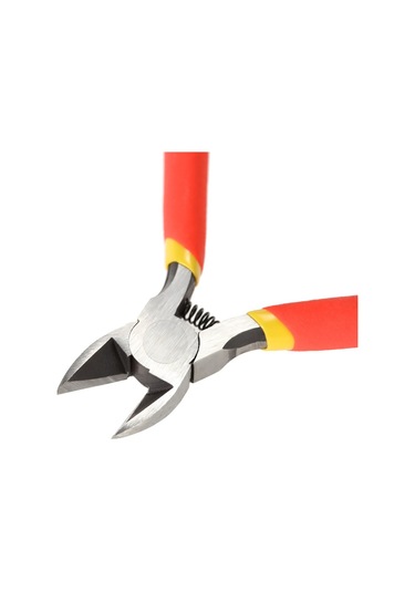 Symbee Tu-511 5 İnç Japon Tipi Karbon Çelik Eşik Kesici, Anti Kayma İki Renkli Kollü, Yaylı Ve Ergonomik Tasarım