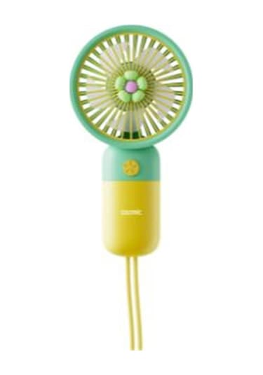Asonic Afn24 Sarı 250mah Elde Taşınabilir Masaüstü Usb Fan