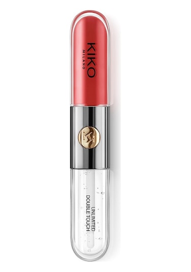 Kiko Likit Ruj Unlimited Double Touch 115 Fire Red