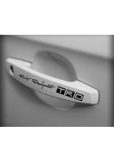 Kapı Kolu Için Sticker Yapıştırma