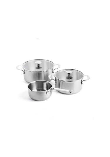 Kitchenaid Çelik Tencere Seti 20-24 Cm Tencere & 16 Cm Sosluk Diğer