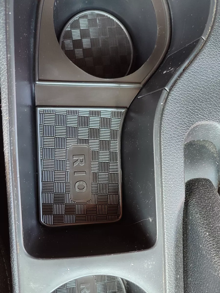 Gradicom Kia Rio 2017-2022 İçin Bardaklık Ve Çekmeler İçin Paspaslar 162875966