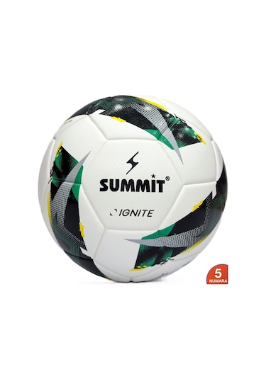 Summit Ignıte Lig Topu Thermo Bonded 5 Numara Futbol Topu Yeşil
