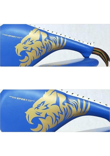 Pazly Suntek Profesyonel Taekwondo Kick Pad Mavi - Karate Boks Ekipmanı Mavi