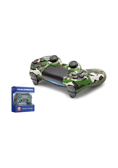 Hadron Hd323a Ps4 Gamepad Yeşil Kamuflaj