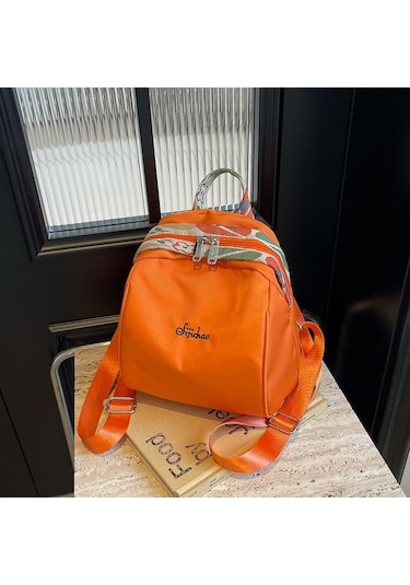 Hafif Seyahat Çantası-turuncu