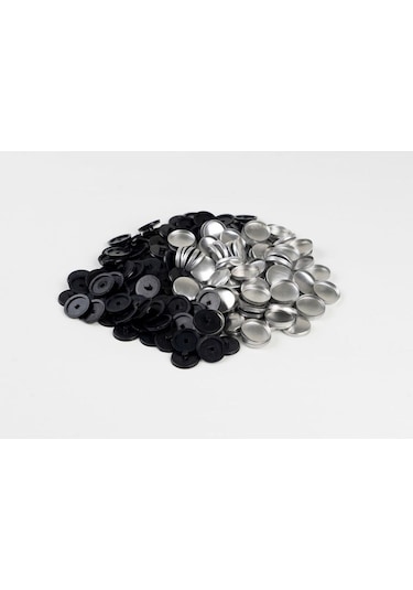 36 No 23mm 1000ad Kumaş Kaplama Düğme Basma Kapsül Ve Kalıbı Seti