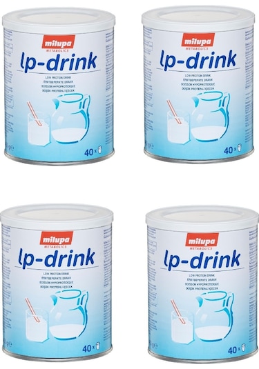 Milupa Lp-drink Düşük Proteinli İçecek 400 G 4 Adet
