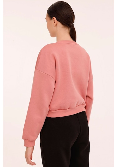Lotto W-leblanc C Neck Swt 4pr Pembe Kadın Sweatshirt 101924694 Pembe