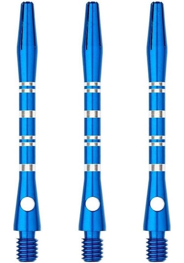 Winmau Anodised Aluminium Re-Grooved Type A Dart Shafts