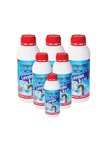 Handiron Lavabo Banyo Wc Gider Açıcı Kimyasal 2 Kg