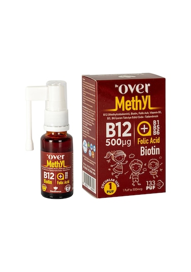 Dr. Over B12 Plus Sprey 20 ML