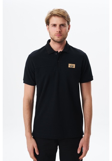 Arma Erkek Regular Fit Basic % 100 Pamuk Pike Polo Yaka Tişört Y29374355402 Siyah Arma Erkek Regular Fit Basic % 100 Pamuk Pike Polo Yaka Tişört Y29374355402 Siyah