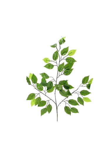 Yapay Ficus Benjamin Ağaç Dalı Parlak