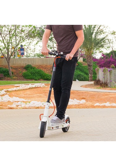 Yaleker M365 İzci İçin 1 Metre Uzunlukta Mavi Ppr Sarma Kablolu Korumalı Halka Tüpü