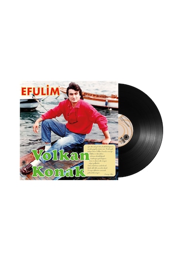 Volkan Konak - Efulim Plak