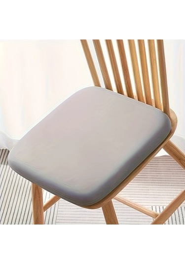 Dashanshop Gri Dayanıklı Kare Ofis Kolçak Minderi Basınca Dayanıklı Yavaş Geri Tepkili