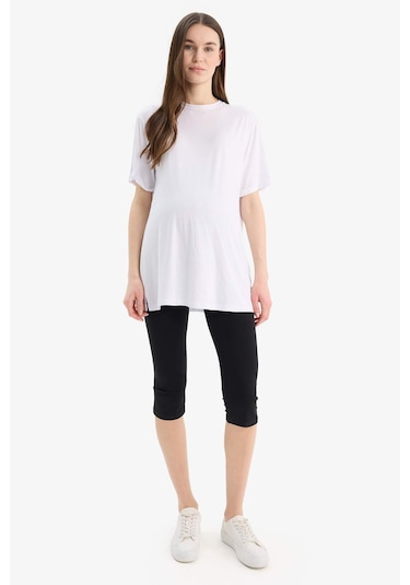 Defacto Skinny Fit Yüksek Bel Hamile Altı U7929AZ24SPBK27