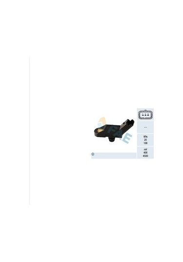Citroen Saxo Map Sensörü Basinç Sensörü 1999-2003 1920an 15009 1.4, 1.6