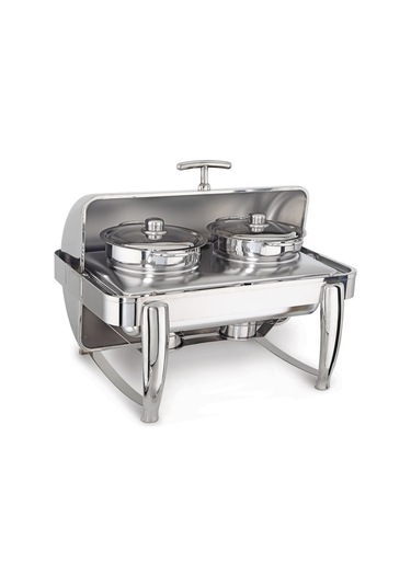 Kapp Chafing Dish Delux - İki Çorbalıklı Jelli