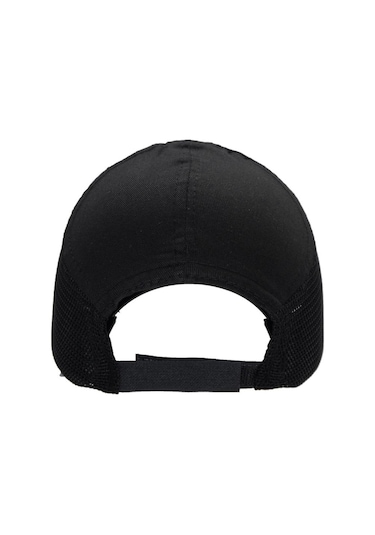 Darbe Emici Şapka Baret Kep Fileli - Siyah