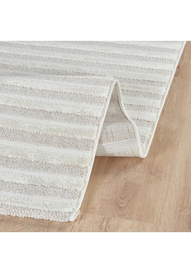 Kaşmir Halı 7/24 Sahara Emma Bej 200x290 CM Salon Mutfak Halısı Kilim