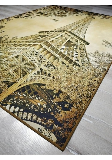 Doğuş 3Boyutluhalı 3D-705 Paris Eyfel Kulesi 140X200 Cm