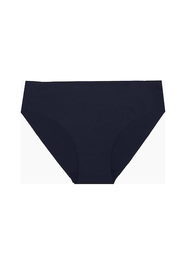 Nbb Kadın Siyah Lazer Kesim Basic Külot Siyah