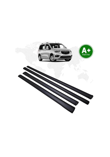 Opel Combo Marşpiyel Kaplaması 4 Parça 2019 Model Ve Sonrası